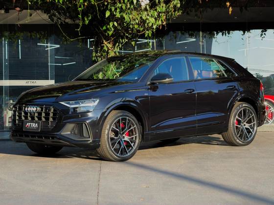 AUDI Q8 3.0 TFSI GASOLINA PERFORMANCE BLACK QUATTRO TIPTRONIC